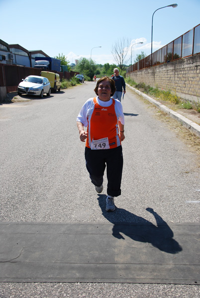 Alfonsina alla gara di Villa Adriana (foto di Paolo Chini)